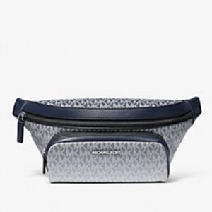 Michael Kors Men's Cooper Ombre' Signature Logo Sling Pack NEW